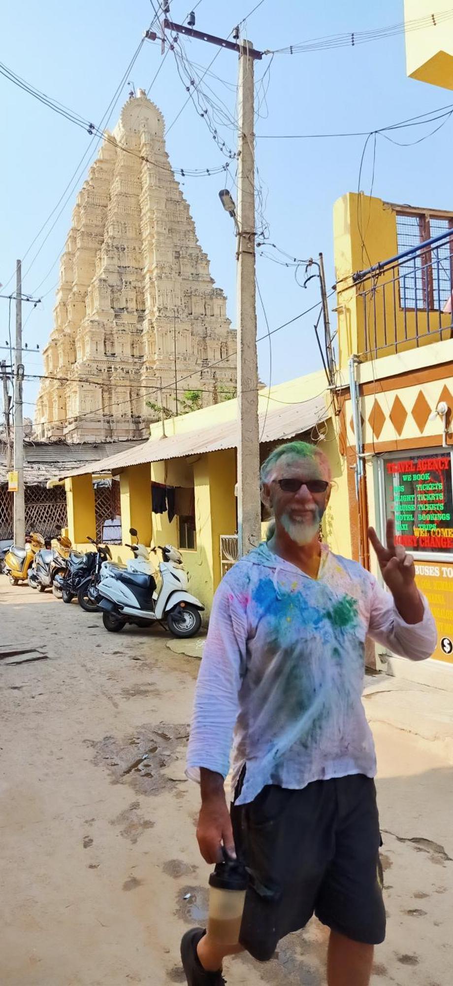 Mahesh Guest House Hampi Eksteriør bilde