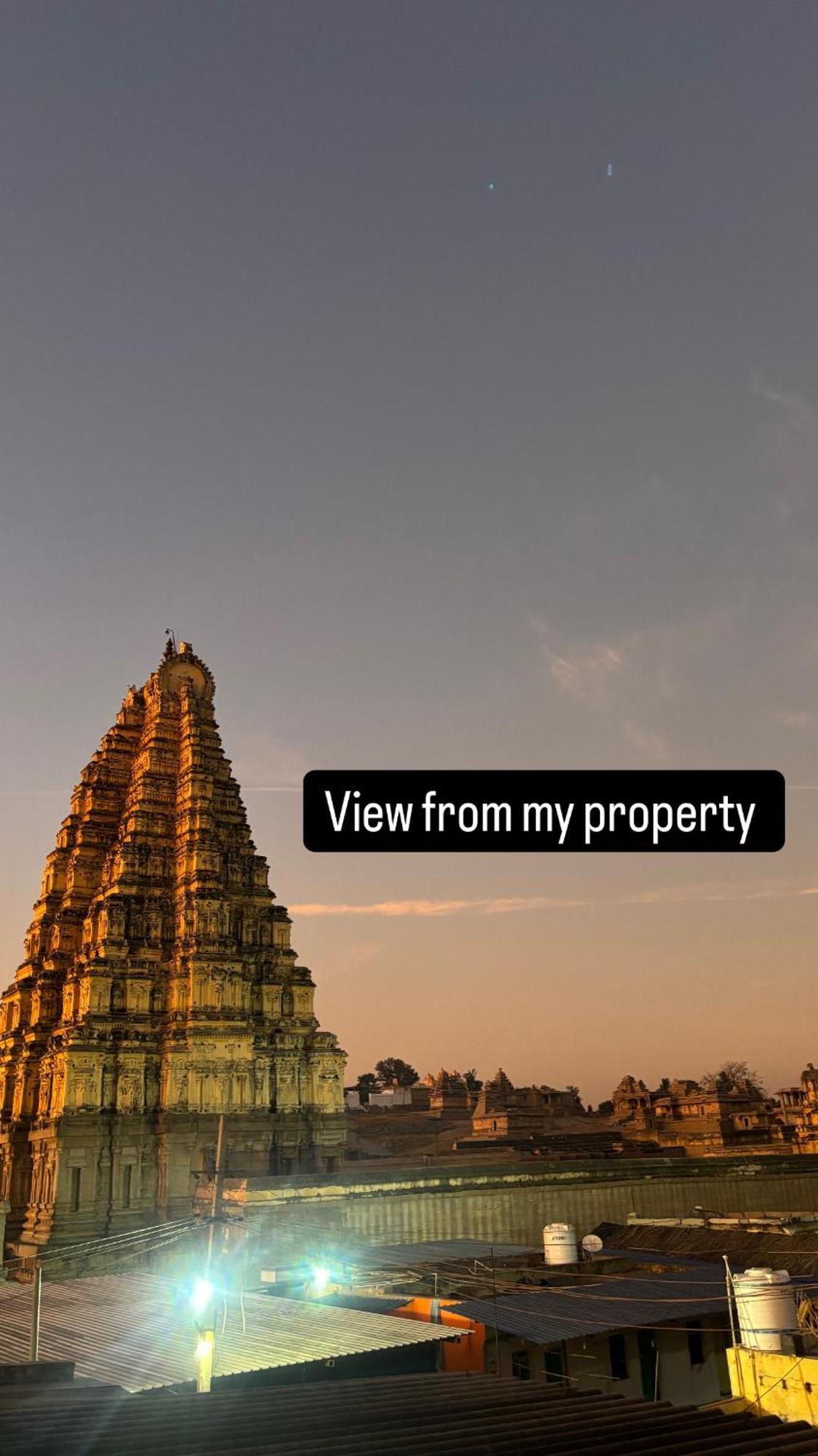 Mahesh Guest House Hampi Eksteriør bilde